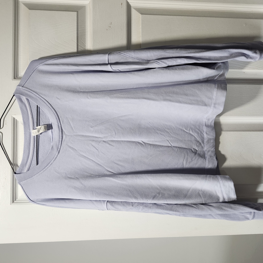 Women's Light Blue Shirt LULULEMON
